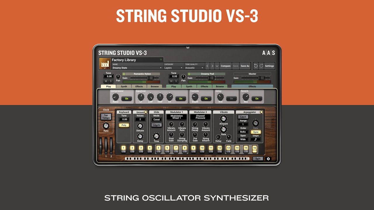 AAS Applied Acoustics Systems String Studio VS-3  & 9 Sound  Packs (Full Version